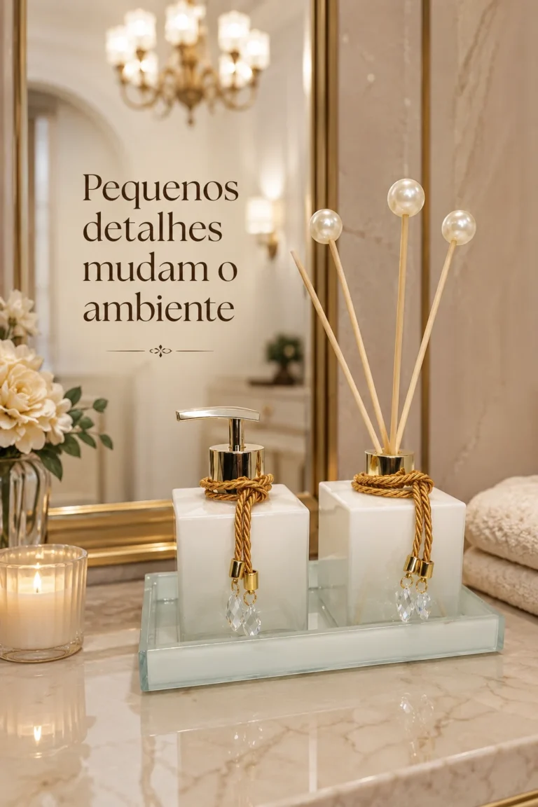Kit lavabo premium para banheiro elegante